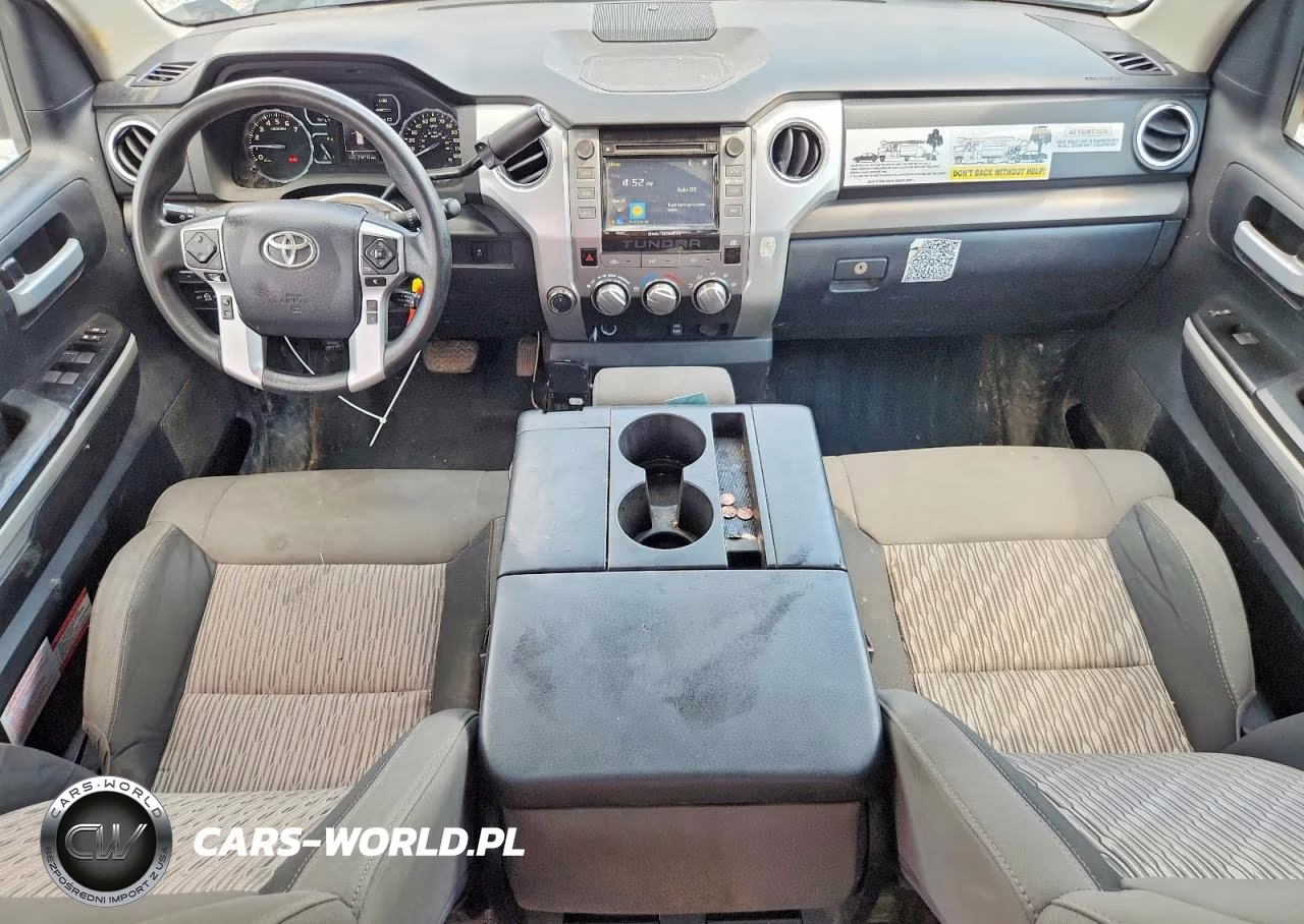 2019 Toyota Tundra Sr5 VIN:5TFUM5F11KX080261 - 8