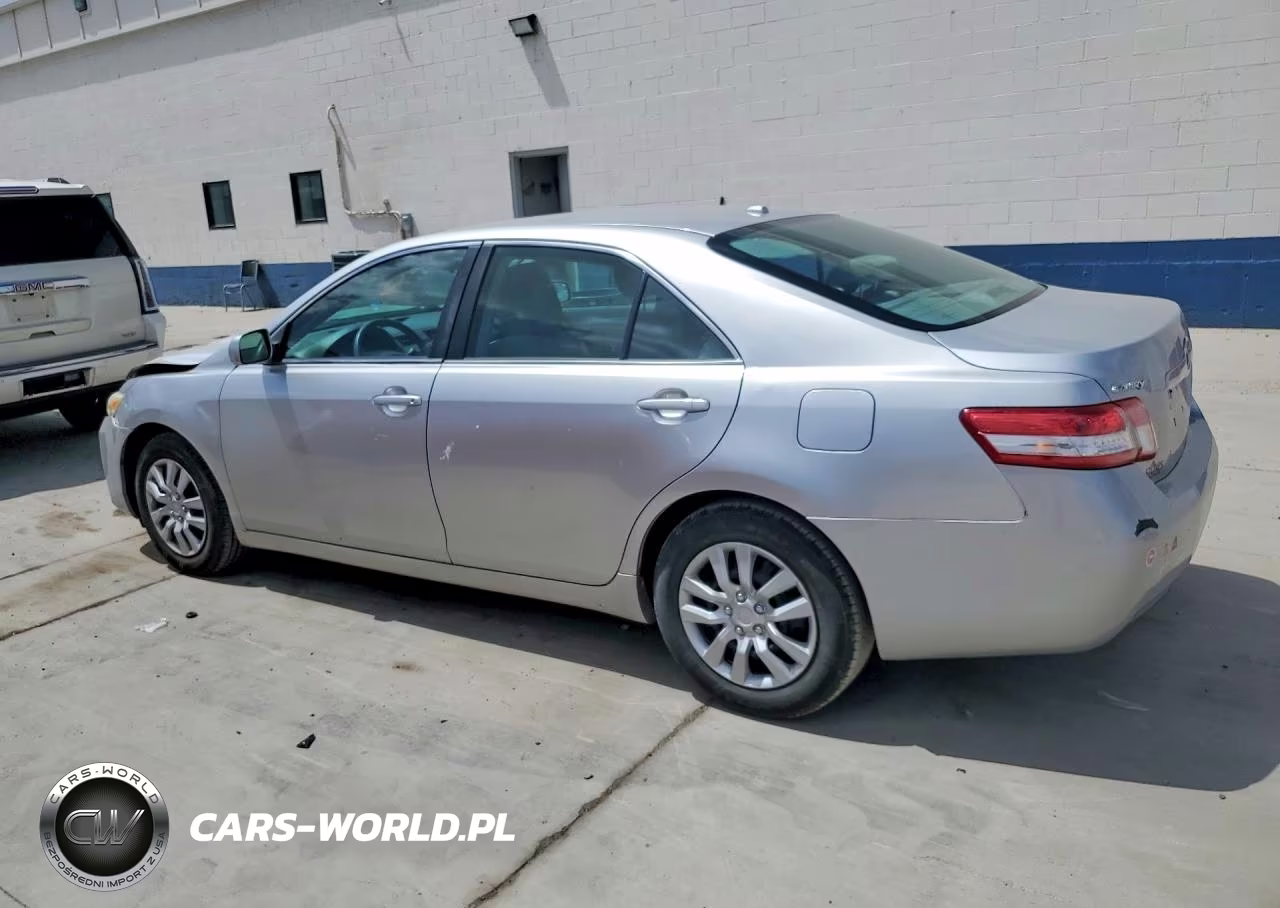 2011 Toyota Camry Le VIN:4T1BF3EK7BU164551 - 2