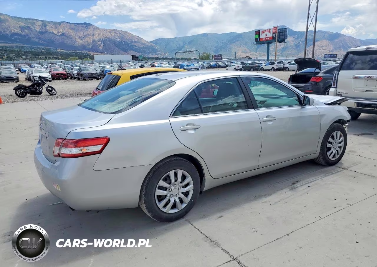 2011 Toyota Camry Le VIN:4T1BF3EK7BU164551 - 3