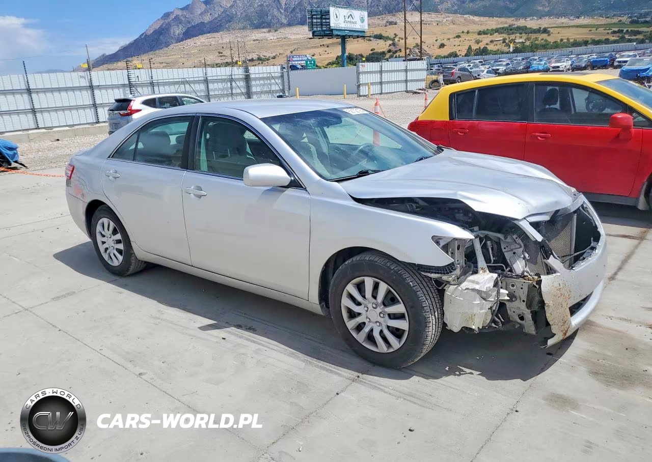 2011 Toyota Camry Le VIN:4T1BF3EK7BU164551 - 4