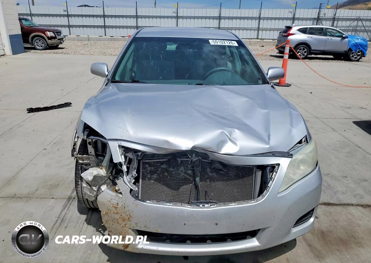 2011 Toyota Camry Le VIN:4T1BF3EK7BU164551 - 5
