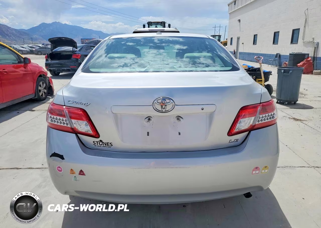 2011 Toyota Camry Le VIN:4T1BF3EK7BU164551 - 6