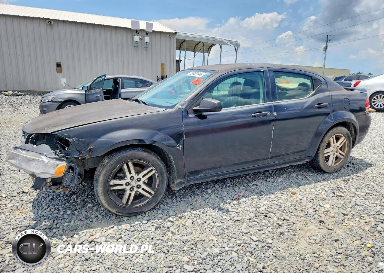 2010 Dodge Avenger R-T