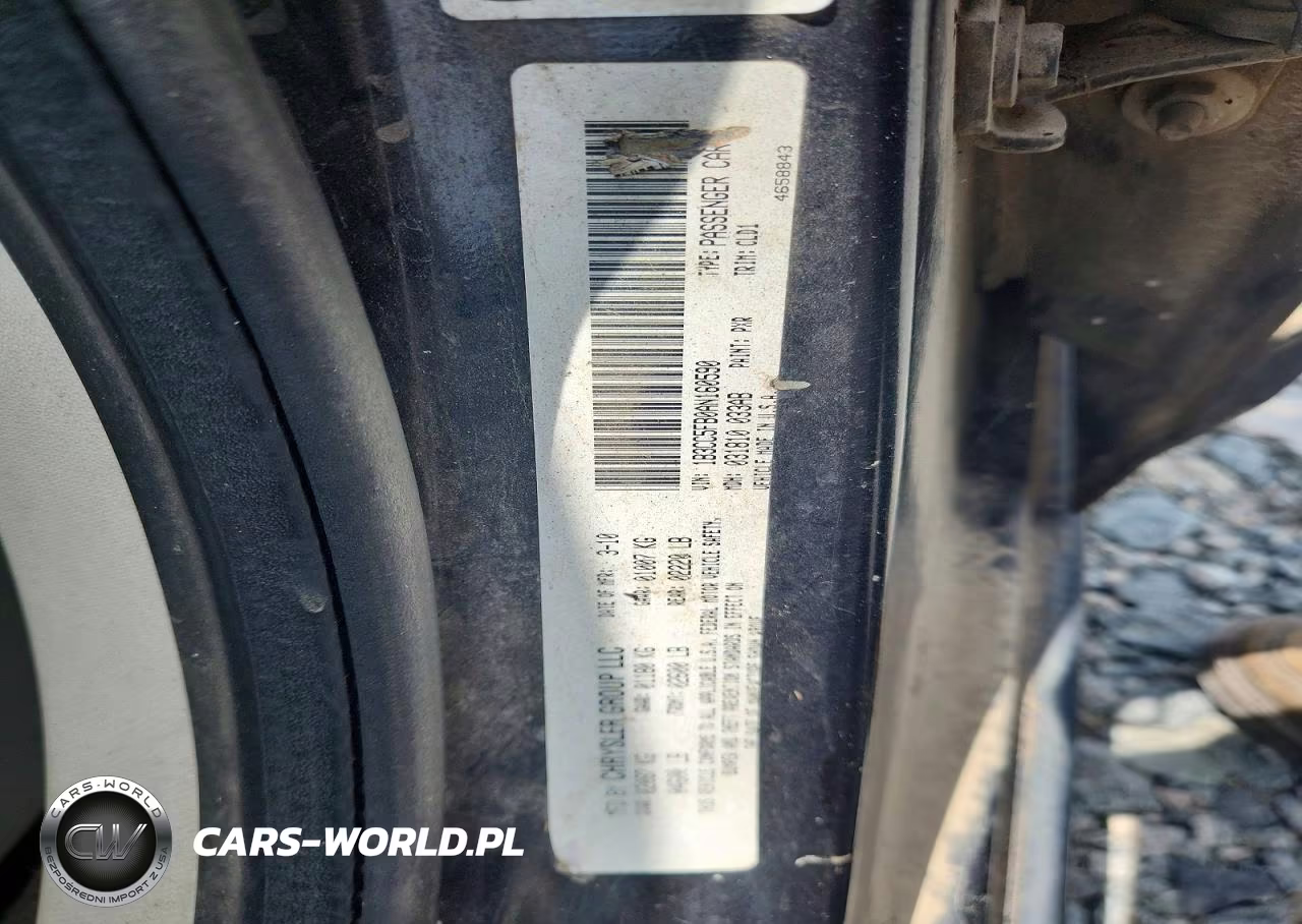 2010 Dodge Avenger R-T VIN:1B3CC5FB0AN160590 - 12
