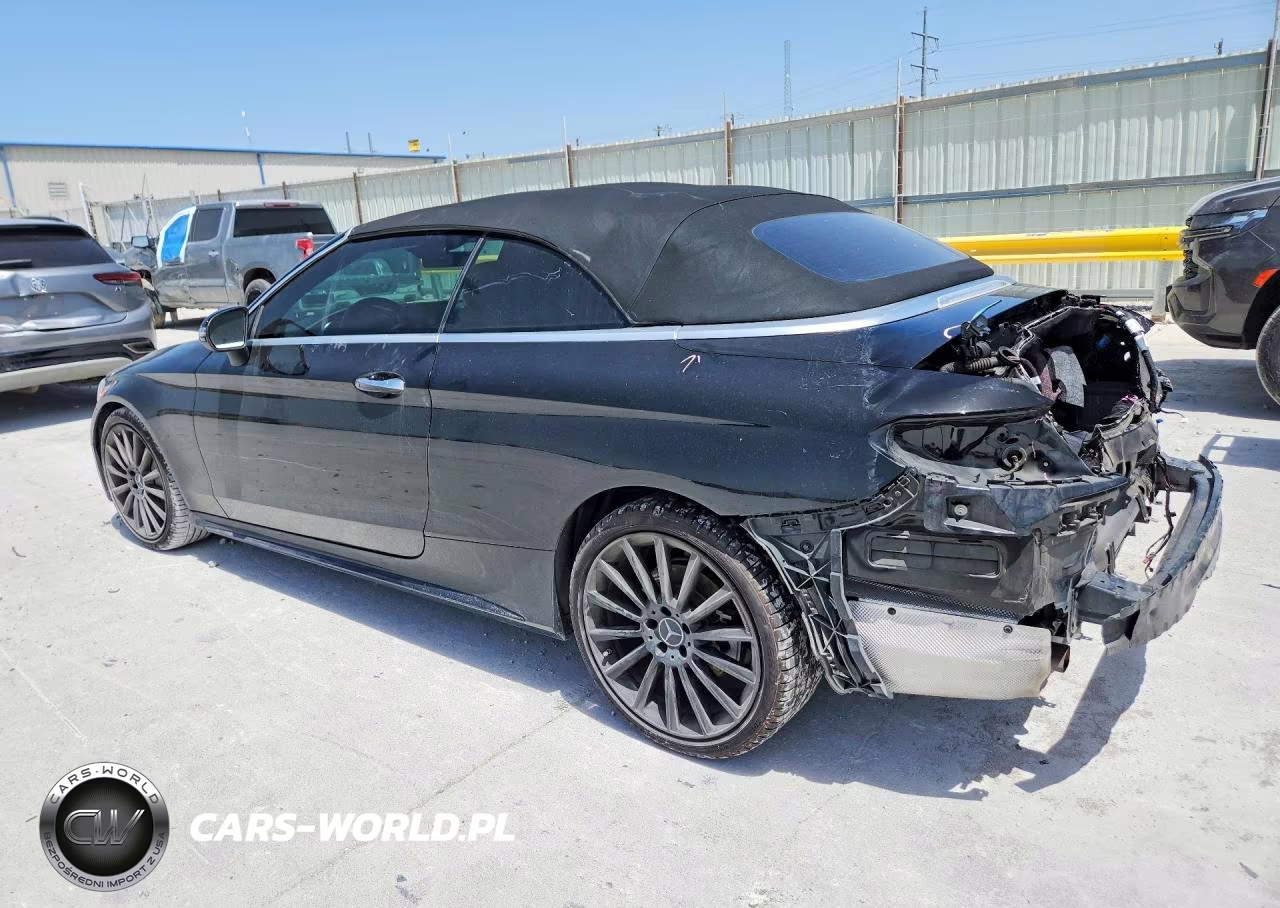 2019 Mercedes-Benz C 300 VIN:WDDWK8DB5KF795227 - 2