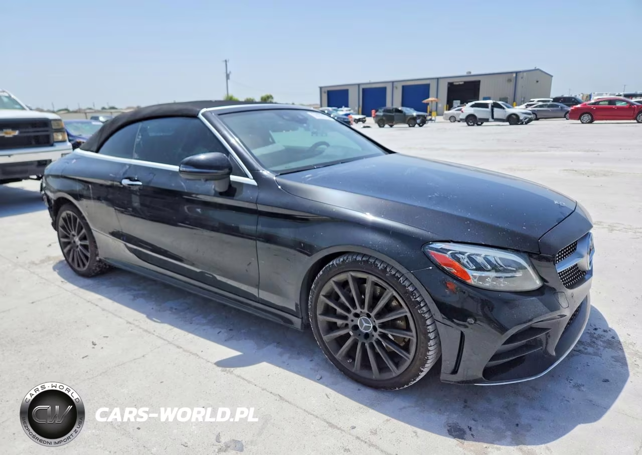 2019 Mercedes-Benz C 300 VIN:WDDWK8DB5KF795227 - 4