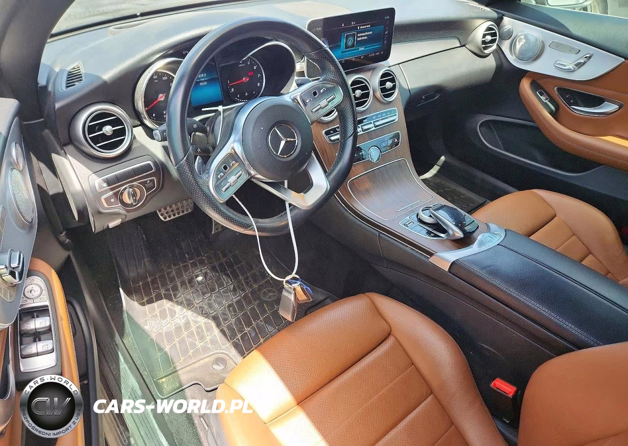 2019 Mercedes-Benz C 300 VIN:WDDWK8DB5KF795227 - 8