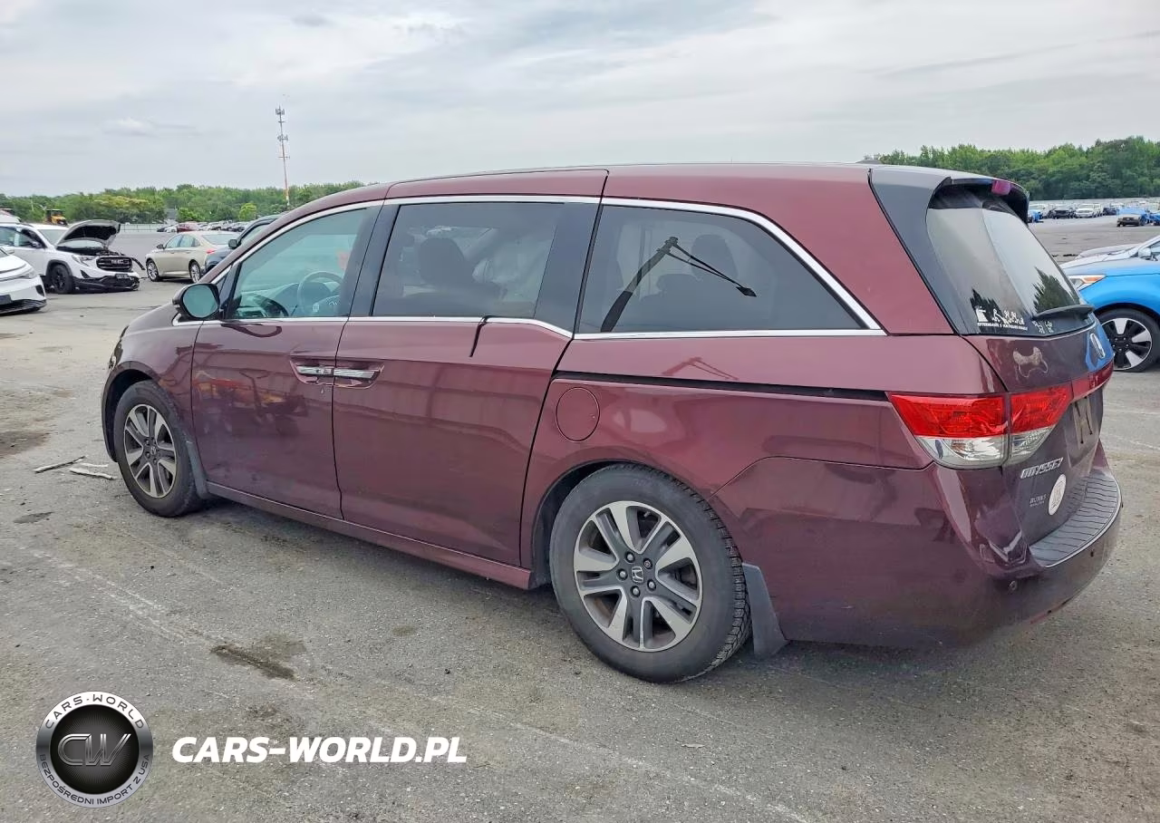 2015 Honda Odyssey Touring VIN:5FNRL5H97FB108740 - 2