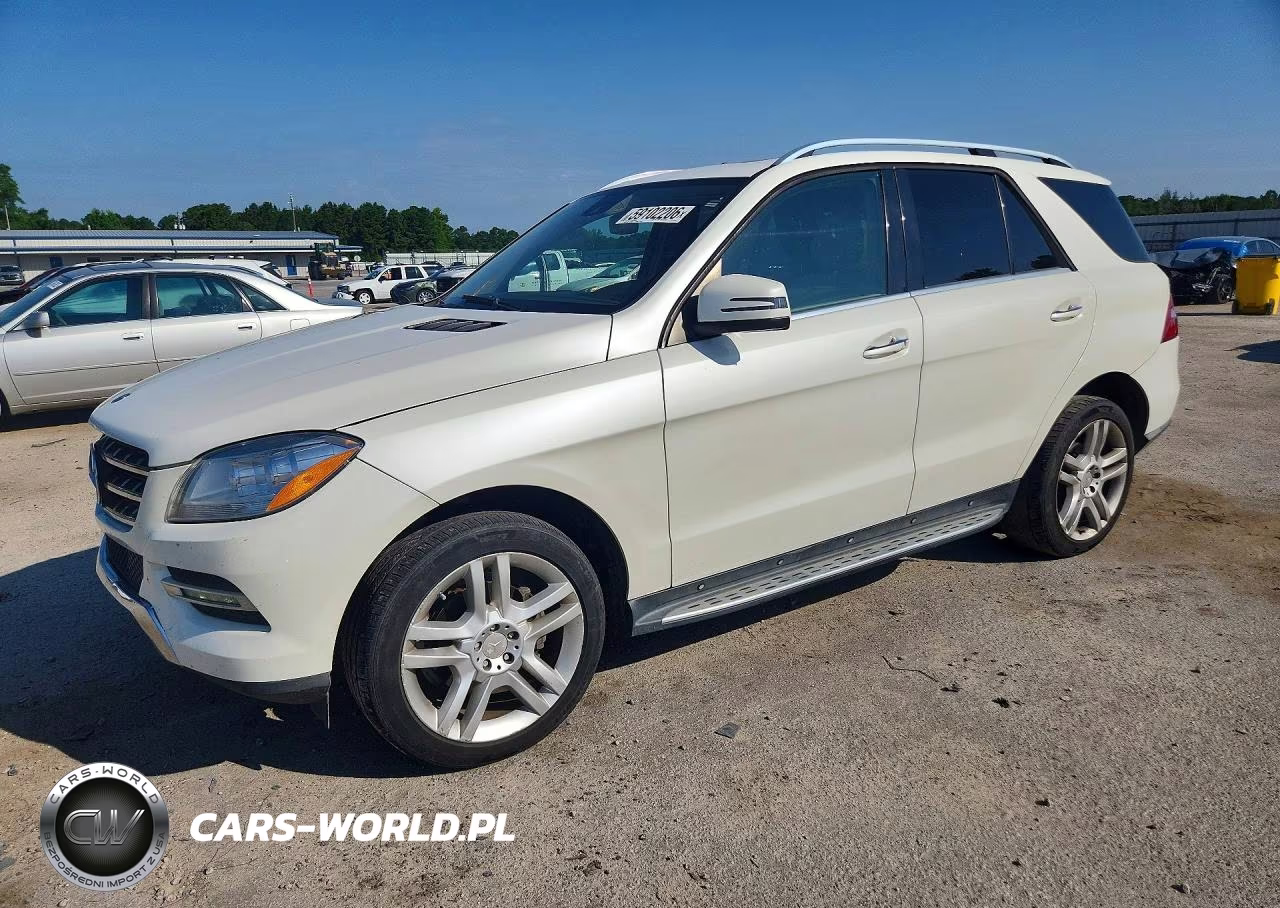 2015 Mercedes-Benz Ml 350 – zdjęcie 1 z 13
