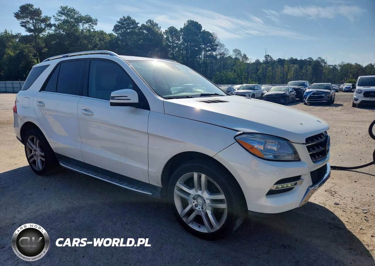 2015 Mercedes-Benz Ml 350 VIN:4JGDA5JB2FA452431 - 4