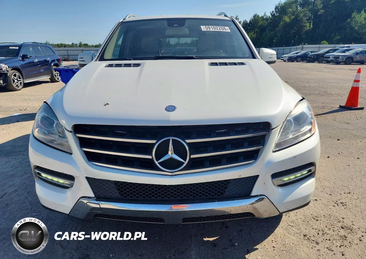2015 Mercedes-Benz Ml 350 VIN:4JGDA5JB2FA452431 - 5
