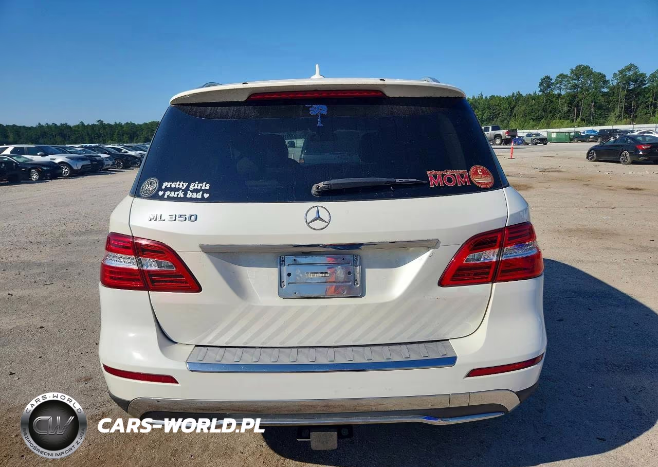 2015 Mercedes-Benz Ml 350 VIN:4JGDA5JB2FA452431 - 6