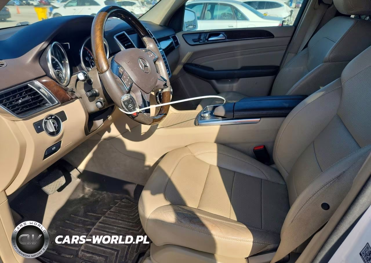 2015 Mercedes-Benz Ml 350 VIN:4JGDA5JB2FA452431 - 7