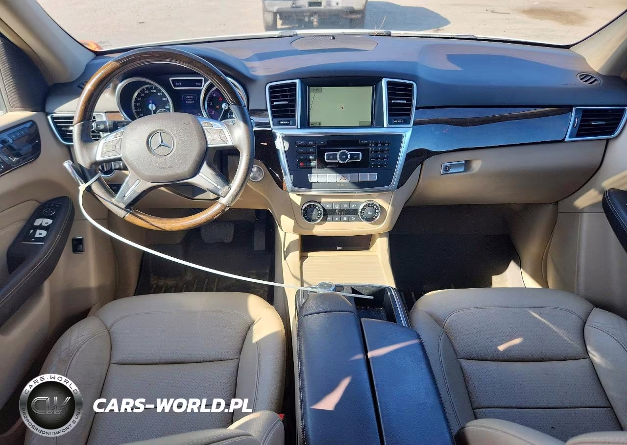 2015 Mercedes-Benz Ml 350 VIN:4JGDA5JB2FA452431 - 8