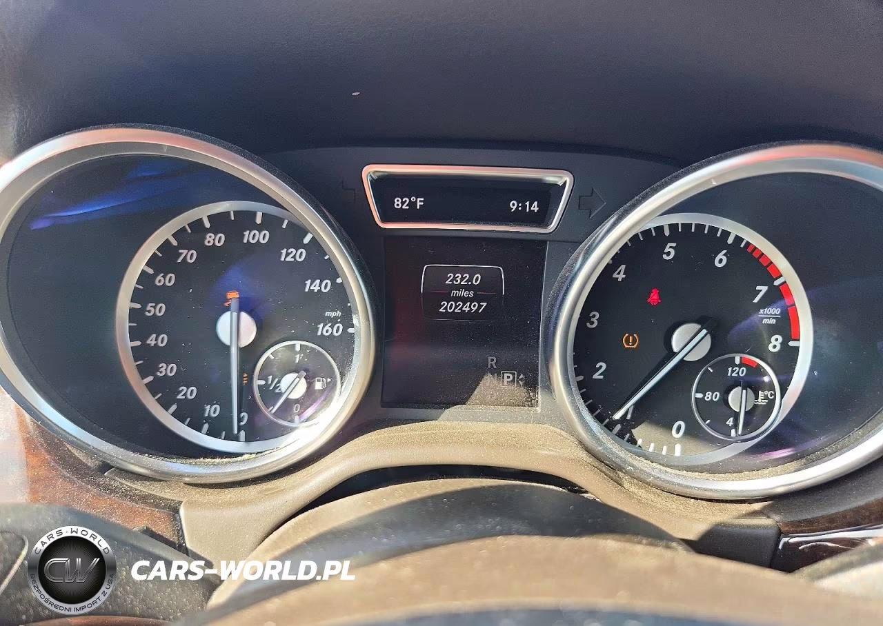 2015 Mercedes-Benz Ml 350 VIN:4JGDA5JB2FA452431 - 9