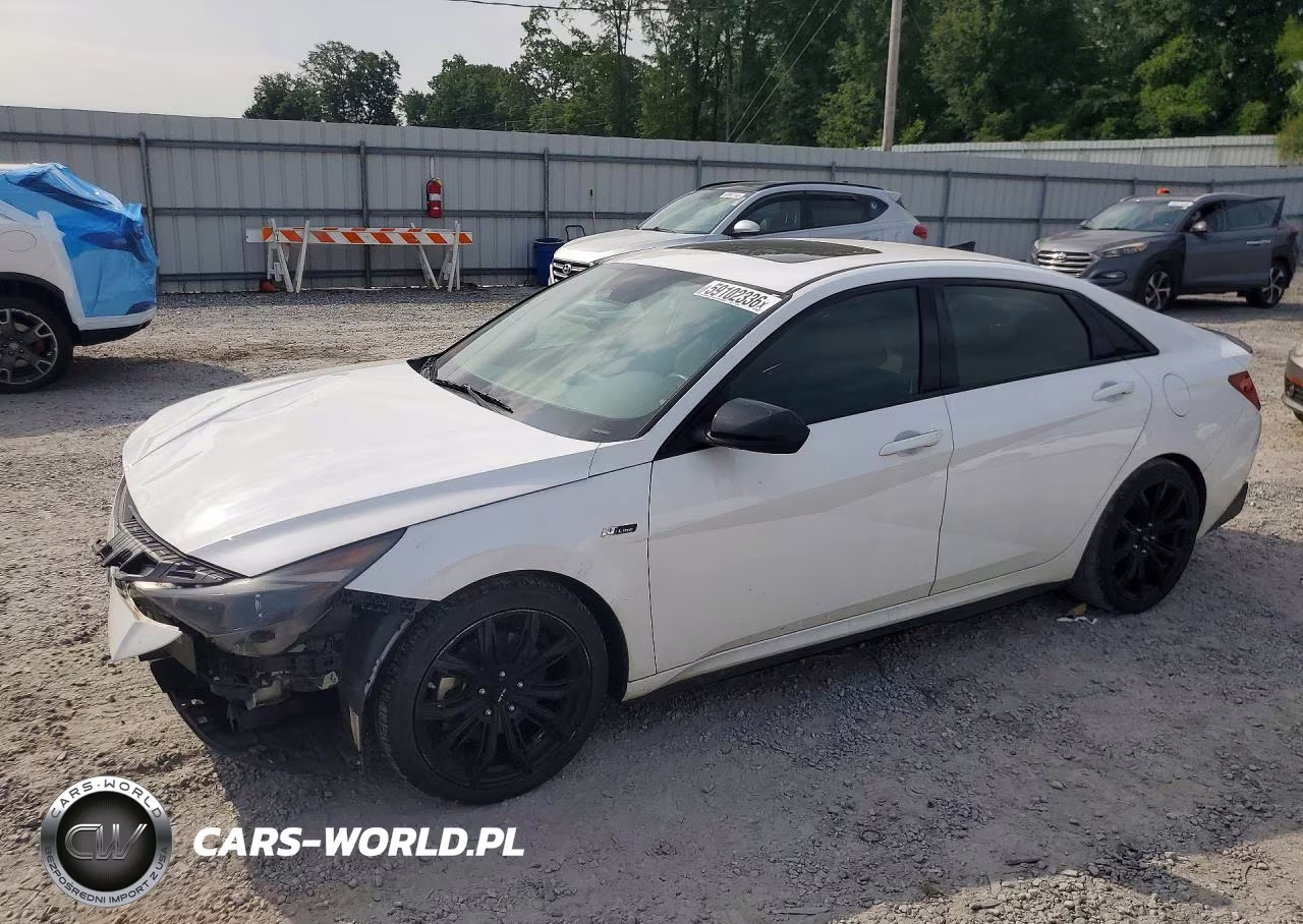 2023 Hyundai Elantra N Line – zdjęcie 1 z 12