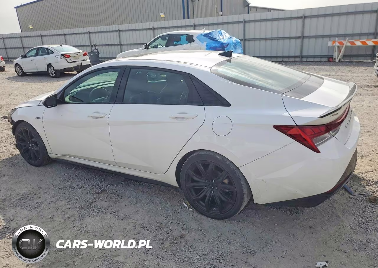2023 Hyundai Elantra N Line VIN:KMHLR4AF5PU466406 - 2