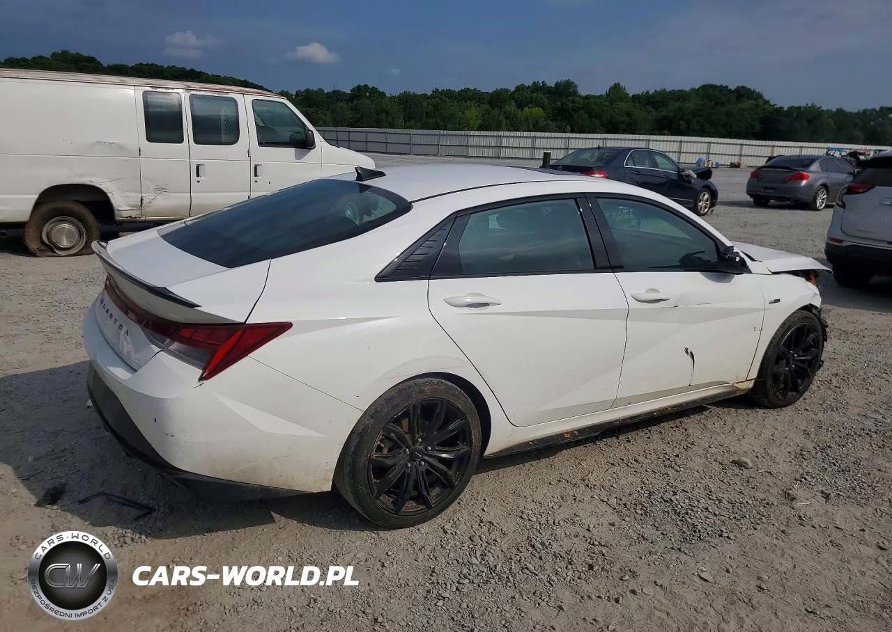 2023 Hyundai Elantra N Line VIN:KMHLR4AF5PU466406 - 3