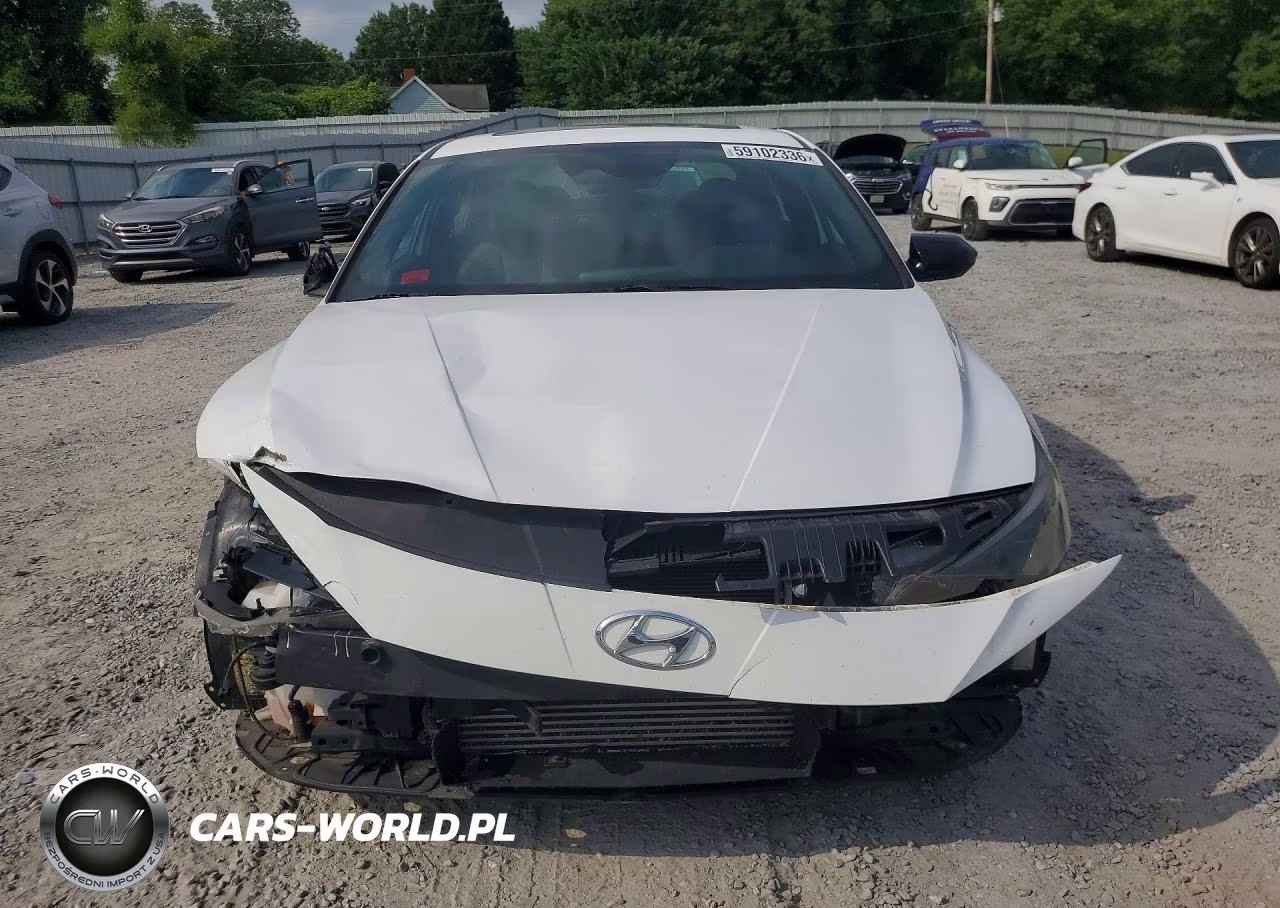 2023 Hyundai Elantra N Line VIN:KMHLR4AF5PU466406 - 5