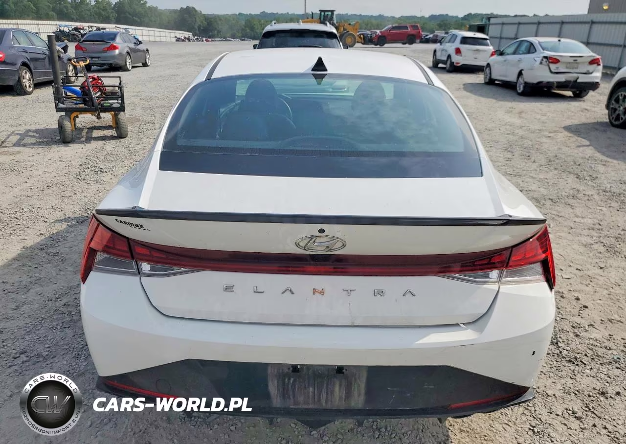 2023 Hyundai Elantra N Line VIN:KMHLR4AF5PU466406 - 6
