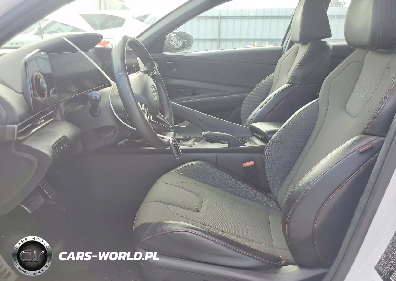 2023 Hyundai Elantra N Line VIN:KMHLR4AF5PU466406 - 7