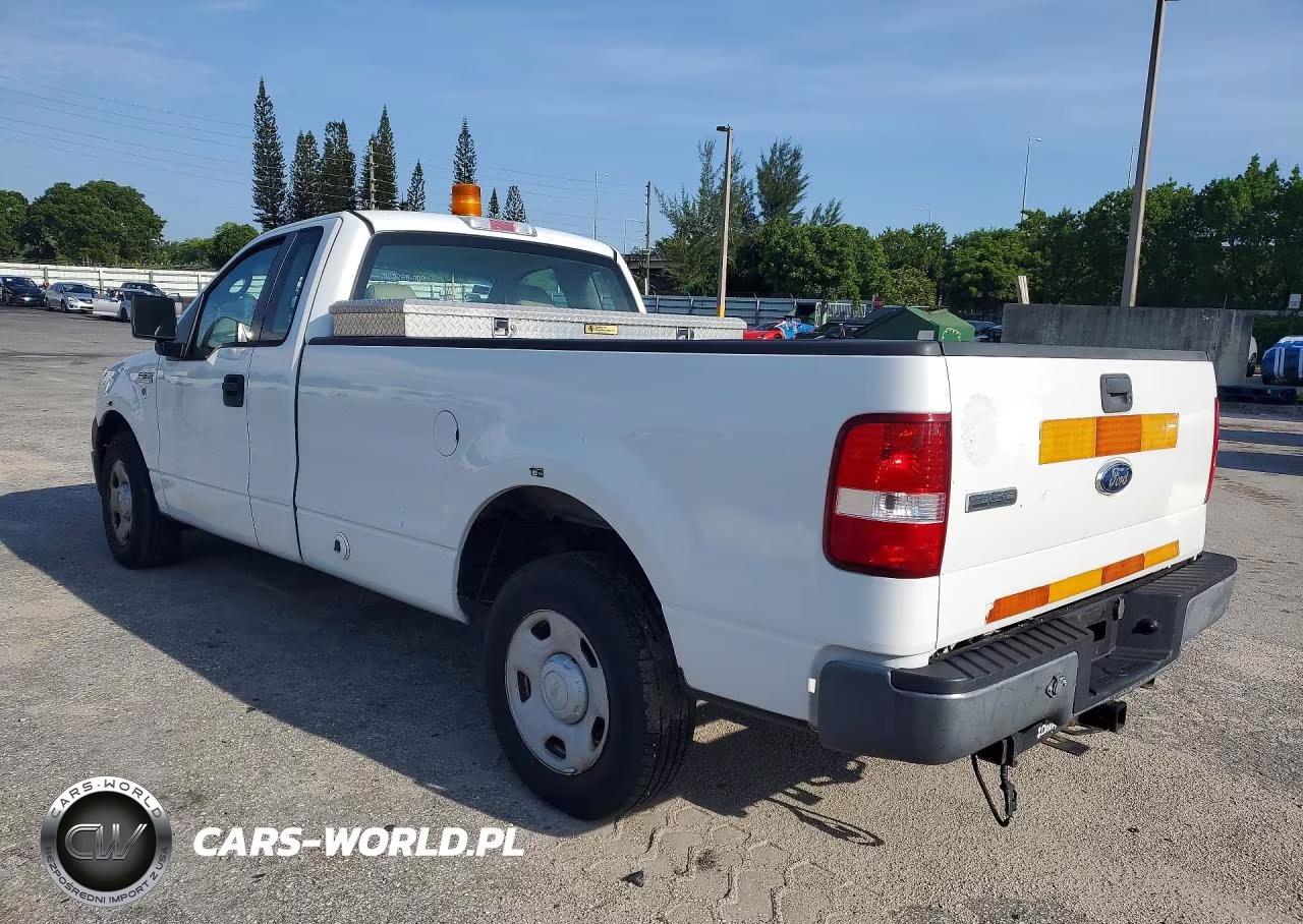 2008 Ford F150 VIN:1FTRF12258KC11138 - 2
