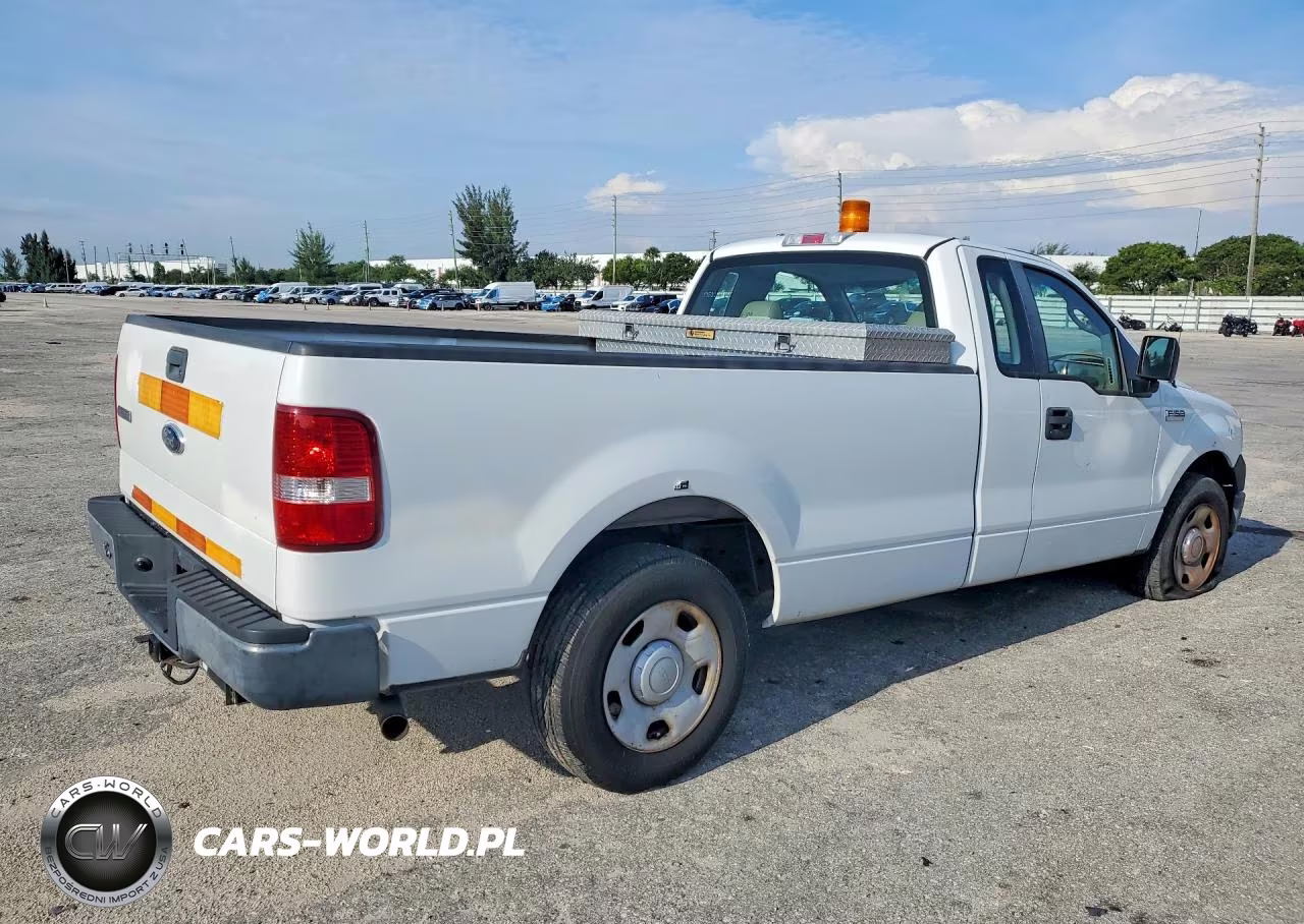 2008 Ford F150 VIN:1FTRF12258KC11138 - 3