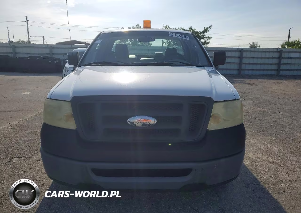 2008 Ford F150 VIN:1FTRF12258KC11138 - 5