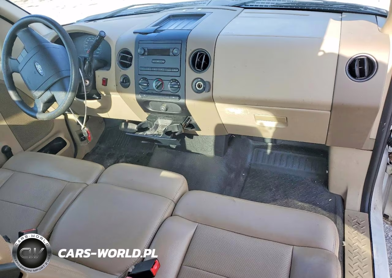 2008 Ford F150 VIN:1FTRF12258KC11138 - 8