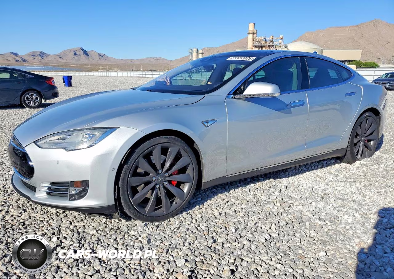 2014 Tesla Model S – zdjęcie 1 z 12