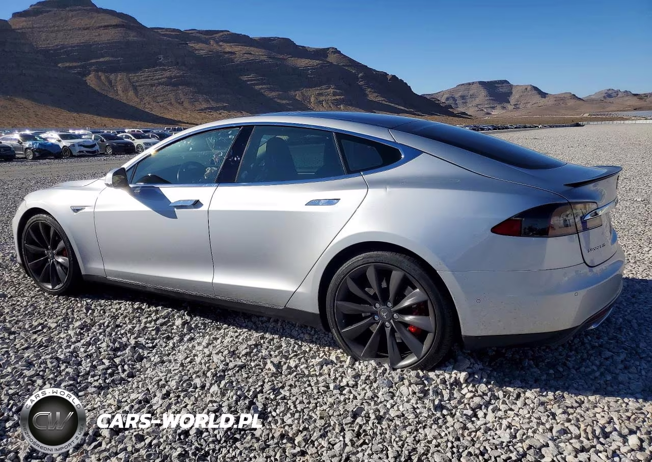 2014 Tesla Model S VIN:5YJSA1H29EFP62401 - 2