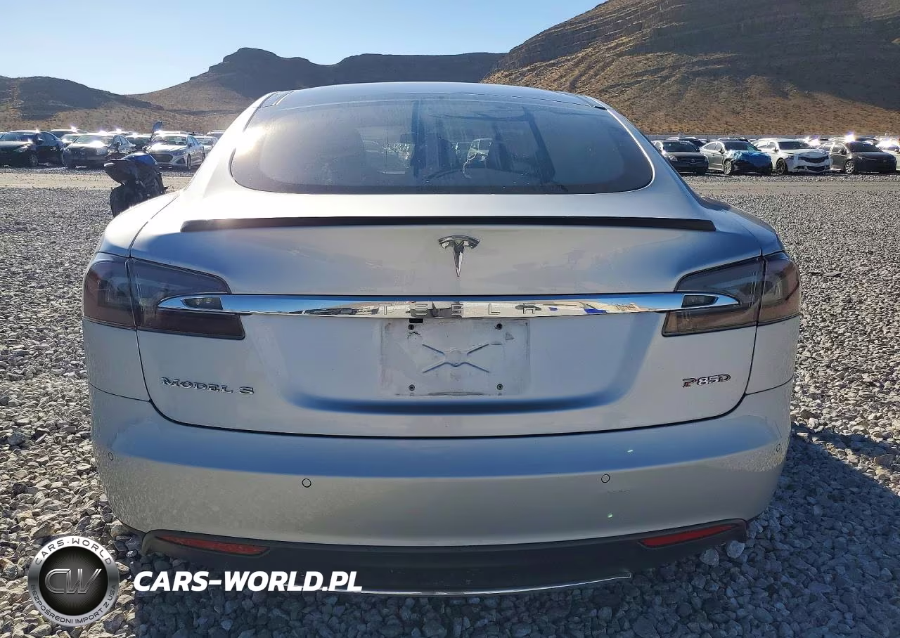 2014 Tesla Model S VIN:5YJSA1H29EFP62401 - 6