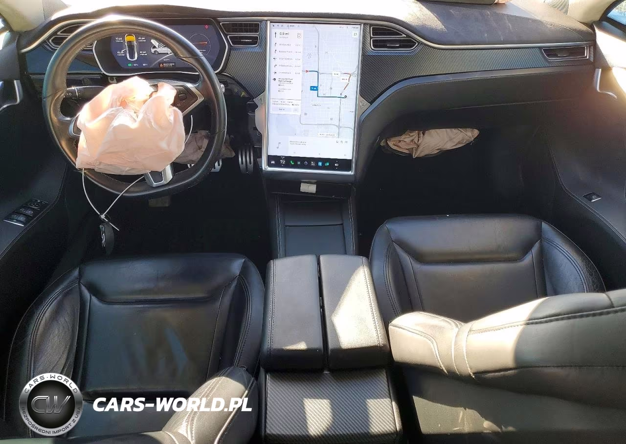 2014 Tesla Model S VIN:5YJSA1H29EFP62401 - 8