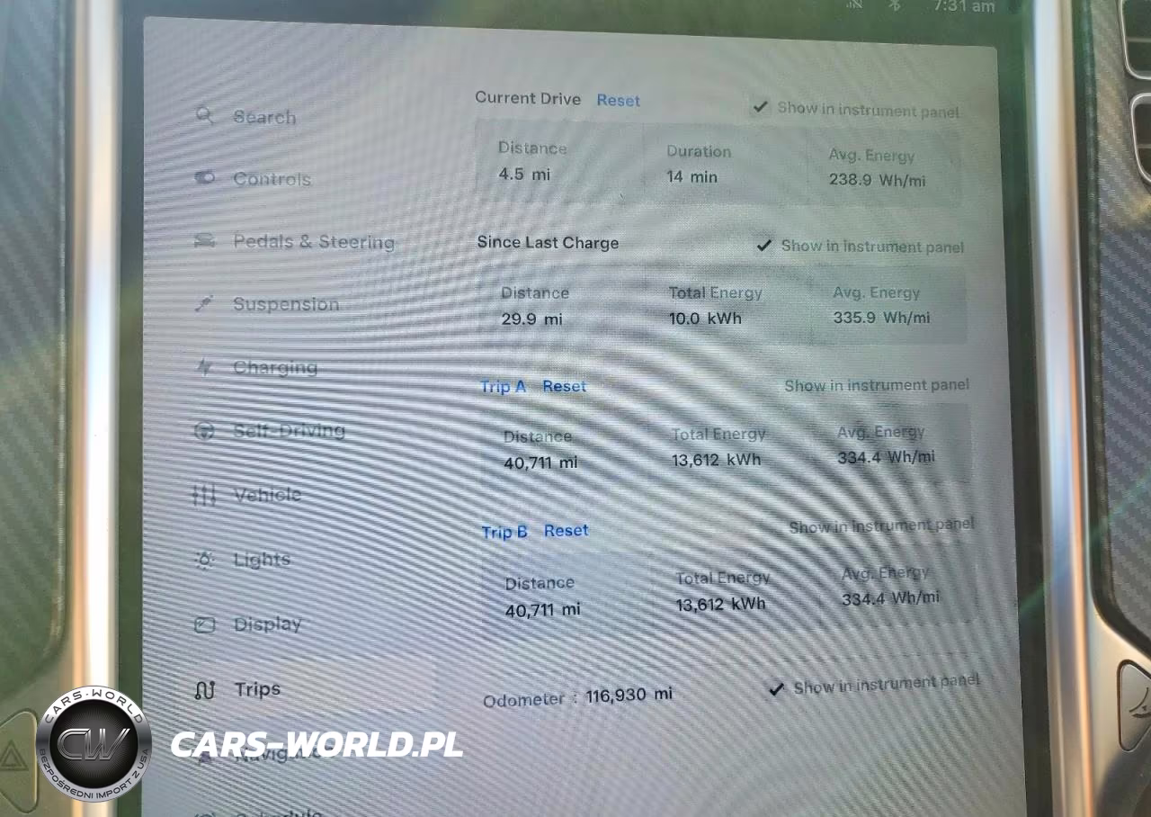 2014 Tesla Model S VIN:5YJSA1H29EFP62401 - 9