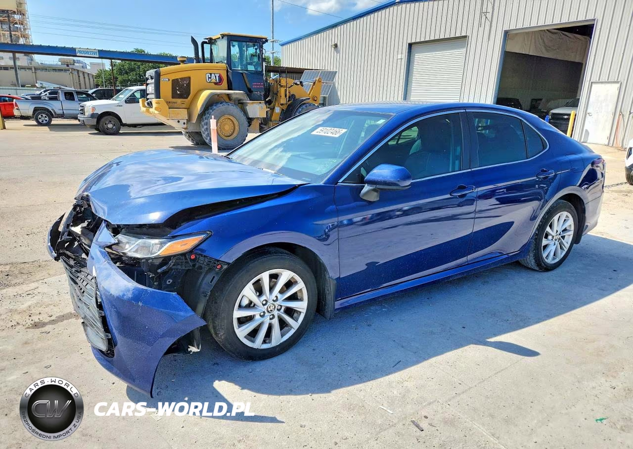 2024 Toyota Camry Le VIN:4T1C11AK9RU234946 - 1