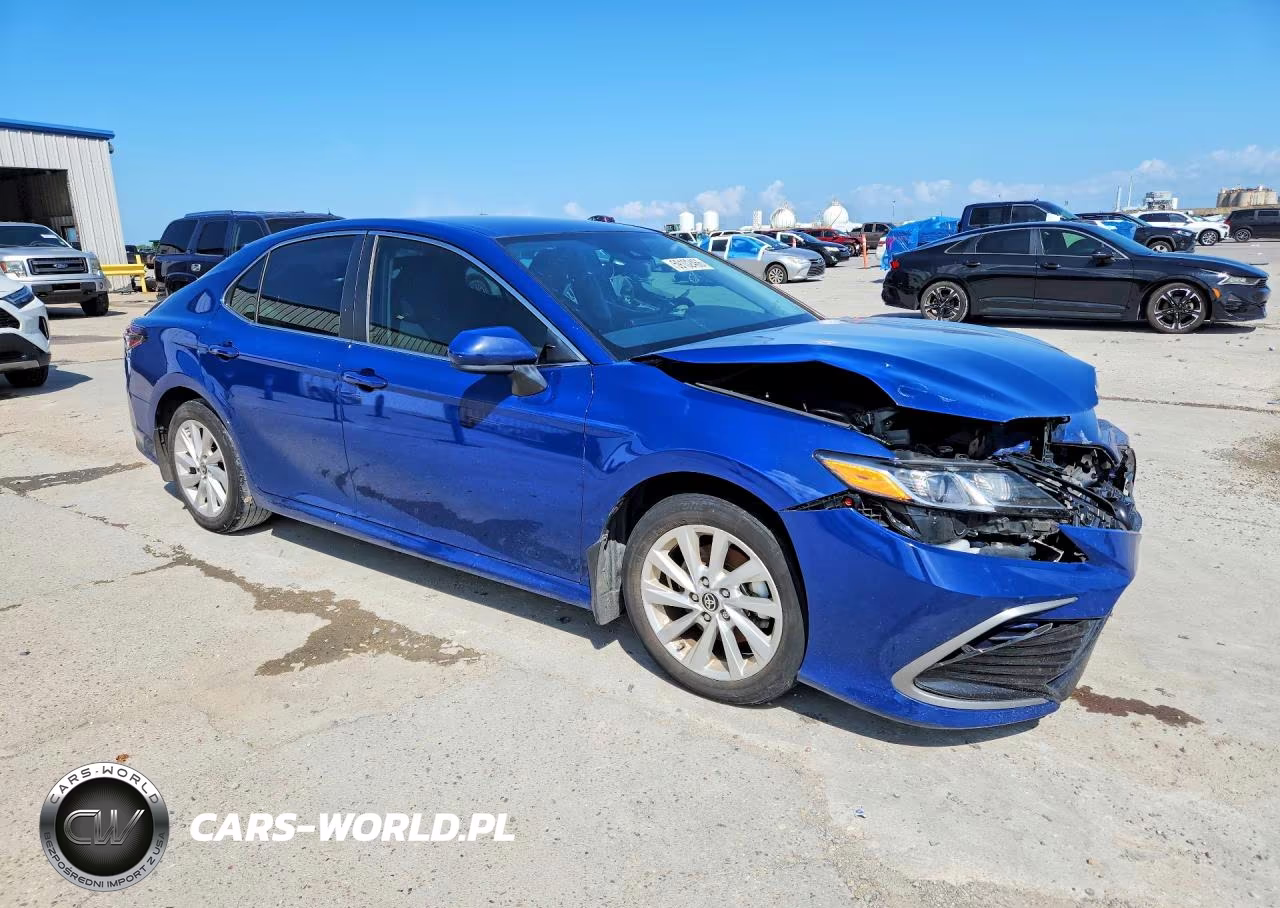 2024 Toyota Camry Le VIN:4T1C11AK9RU234946 - 4
