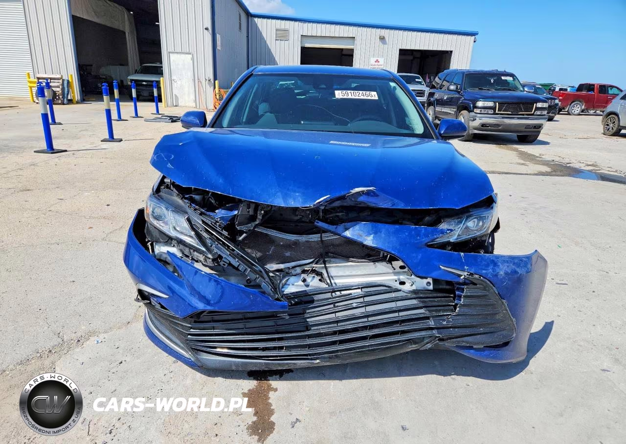 2024 Toyota Camry Le VIN:4T1C11AK9RU234946 - 5
