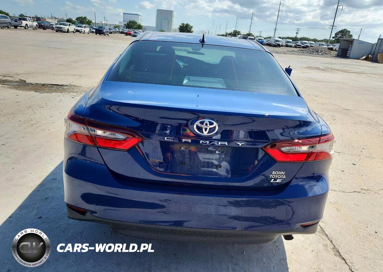 2024 Toyota Camry Le VIN:4T1C11AK9RU234946 - 6