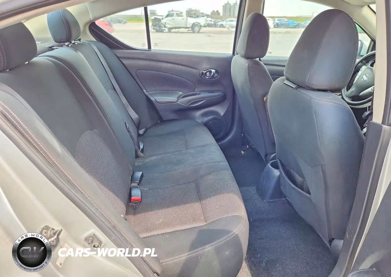 2019 Nissan Versa Sv VIN:3N1CN7AP5KL817458 - 10