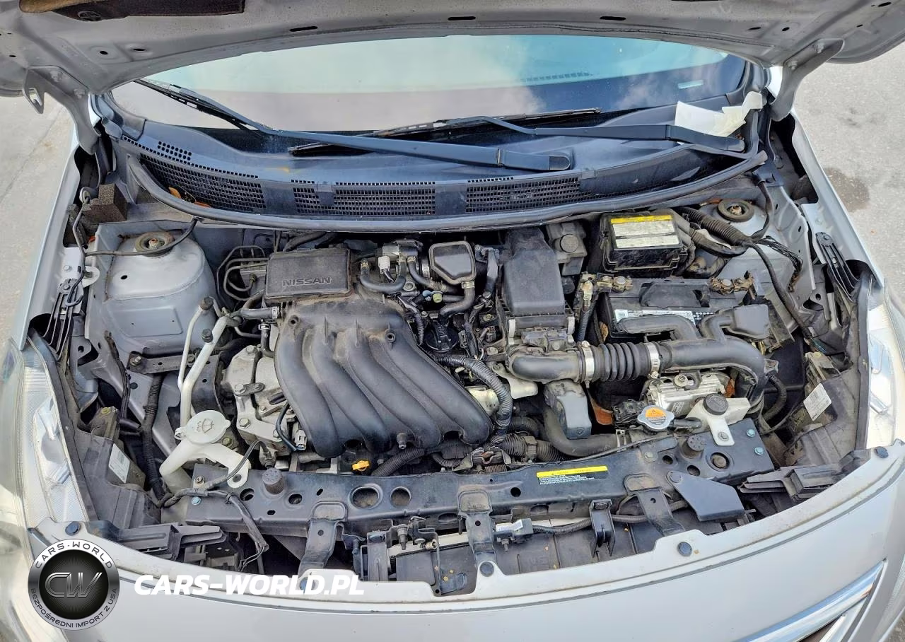 2019 Nissan Versa Sv VIN:3N1CN7AP5KL817458 - 11