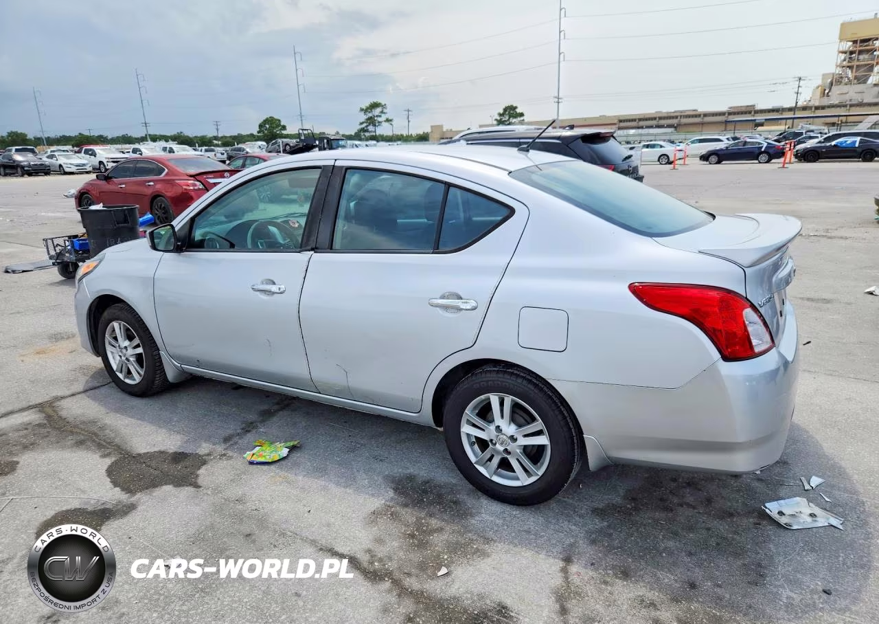 2019 Nissan Versa Sv VIN:3N1CN7AP5KL817458 - 2