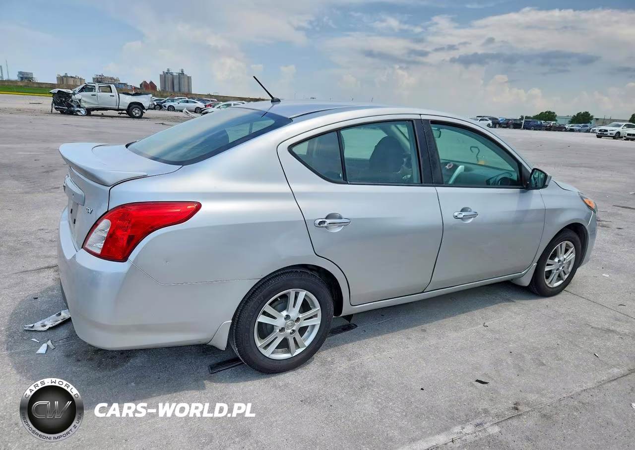 2019 Nissan Versa Sv VIN:3N1CN7AP5KL817458 - 3