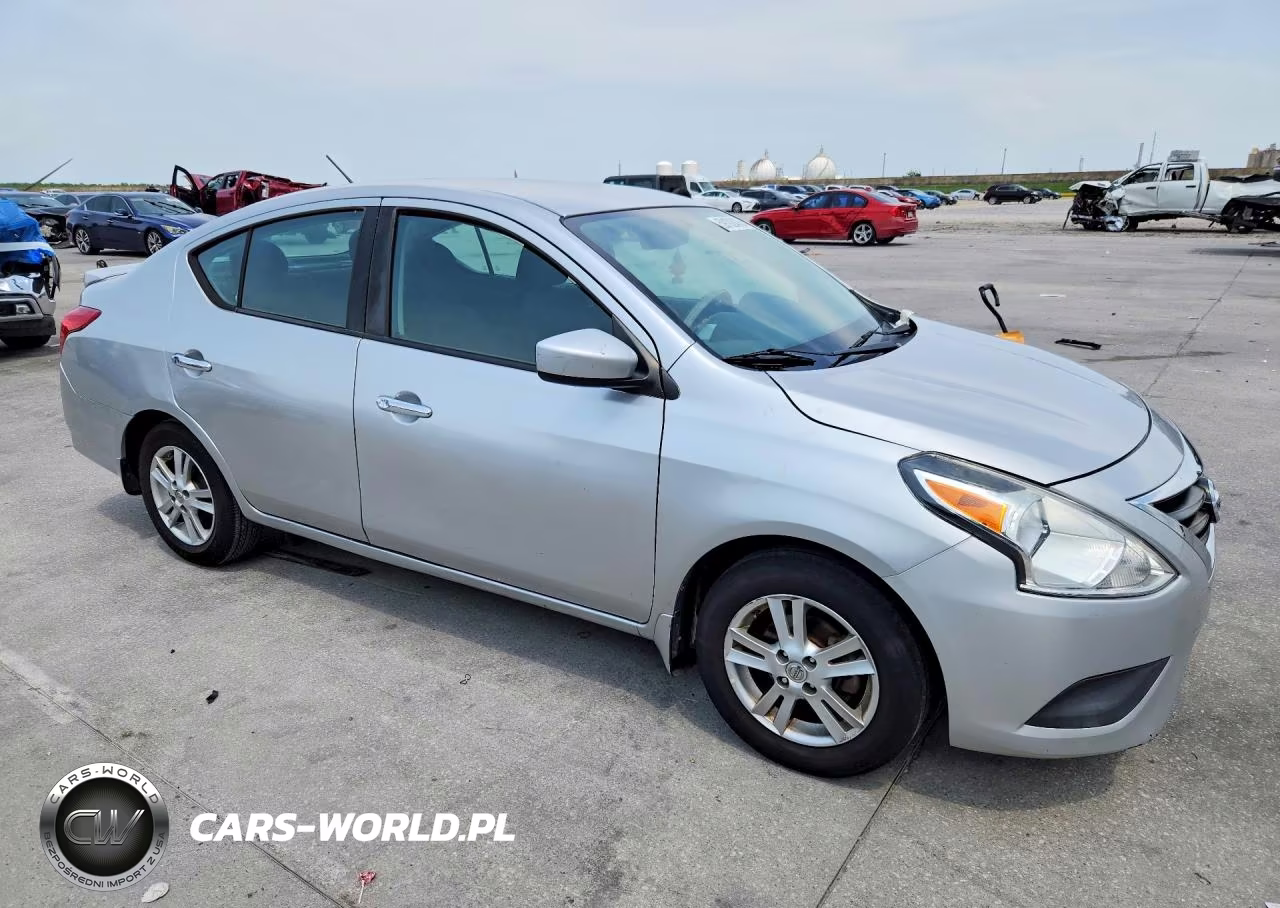 2019 Nissan Versa Sv VIN:3N1CN7AP5KL817458 - 4