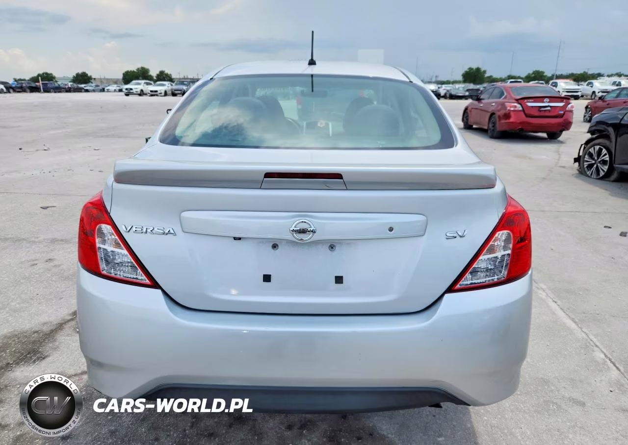 2019 Nissan Versa Sv VIN:3N1CN7AP5KL817458 - 6