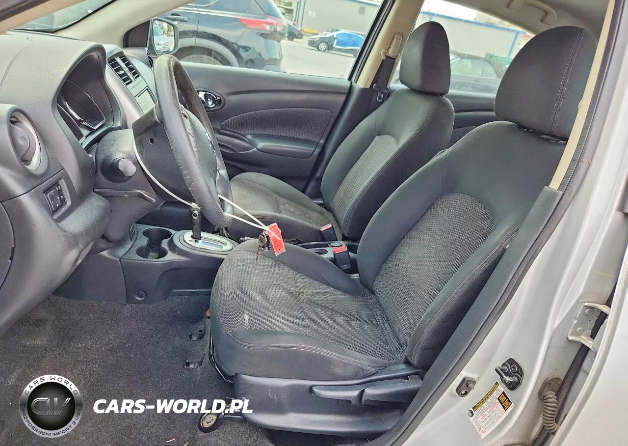 2019 Nissan Versa Sv VIN:3N1CN7AP5KL817458 - 7