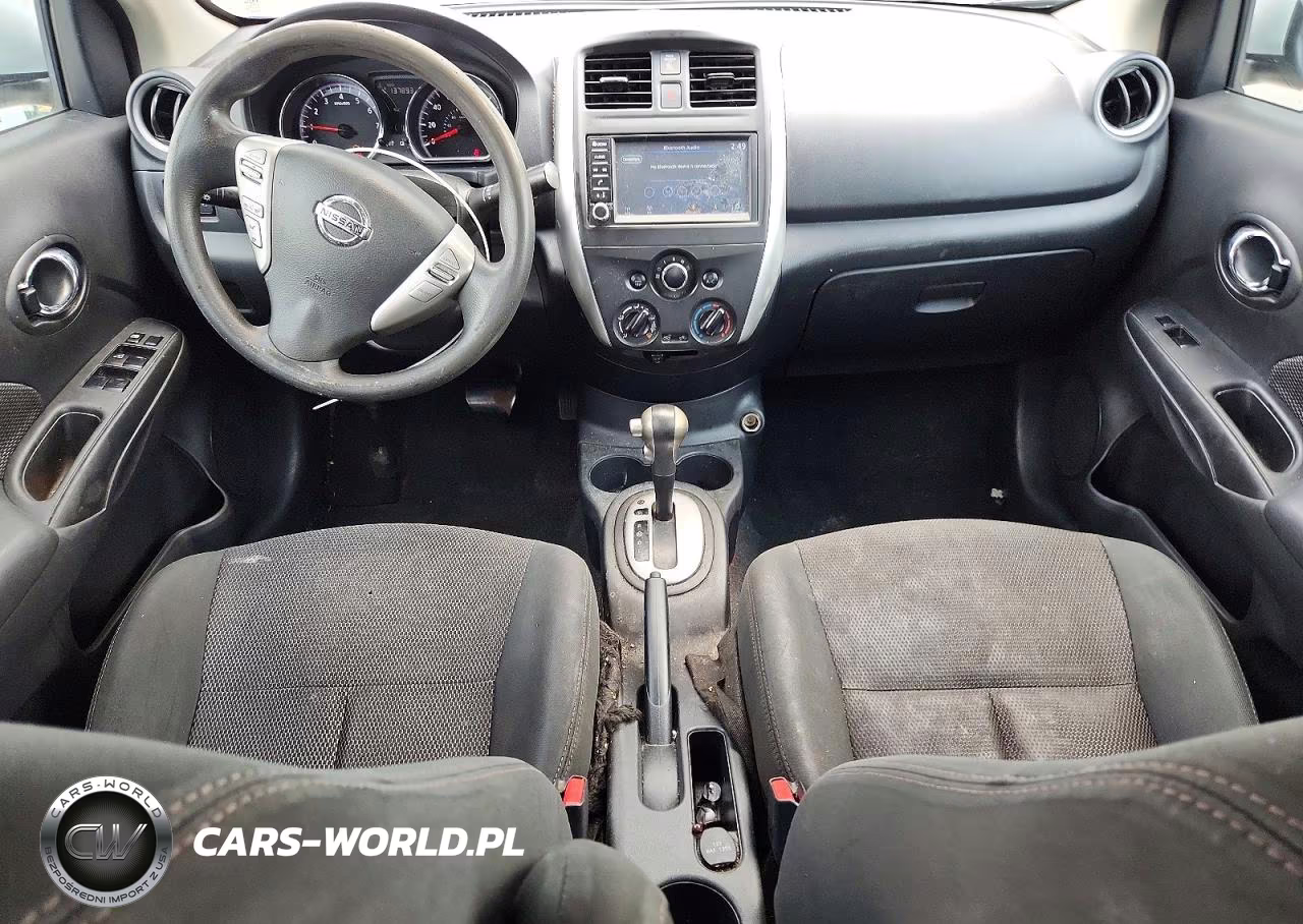 2019 Nissan Versa Sv VIN:3N1CN7AP5KL817458 - 8