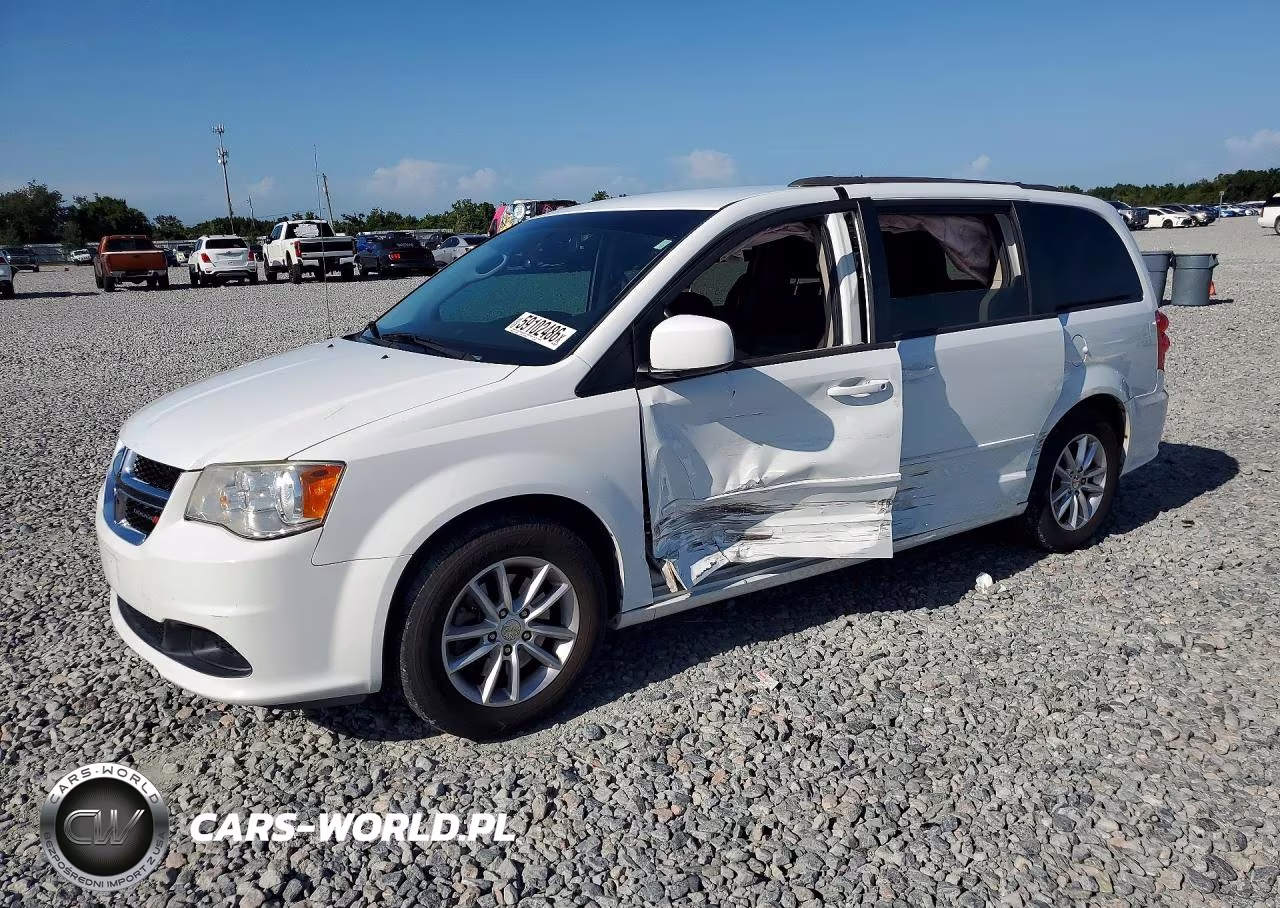 2016 Dodge Grand Caravan Sxt – zdjęcie 1 z 13