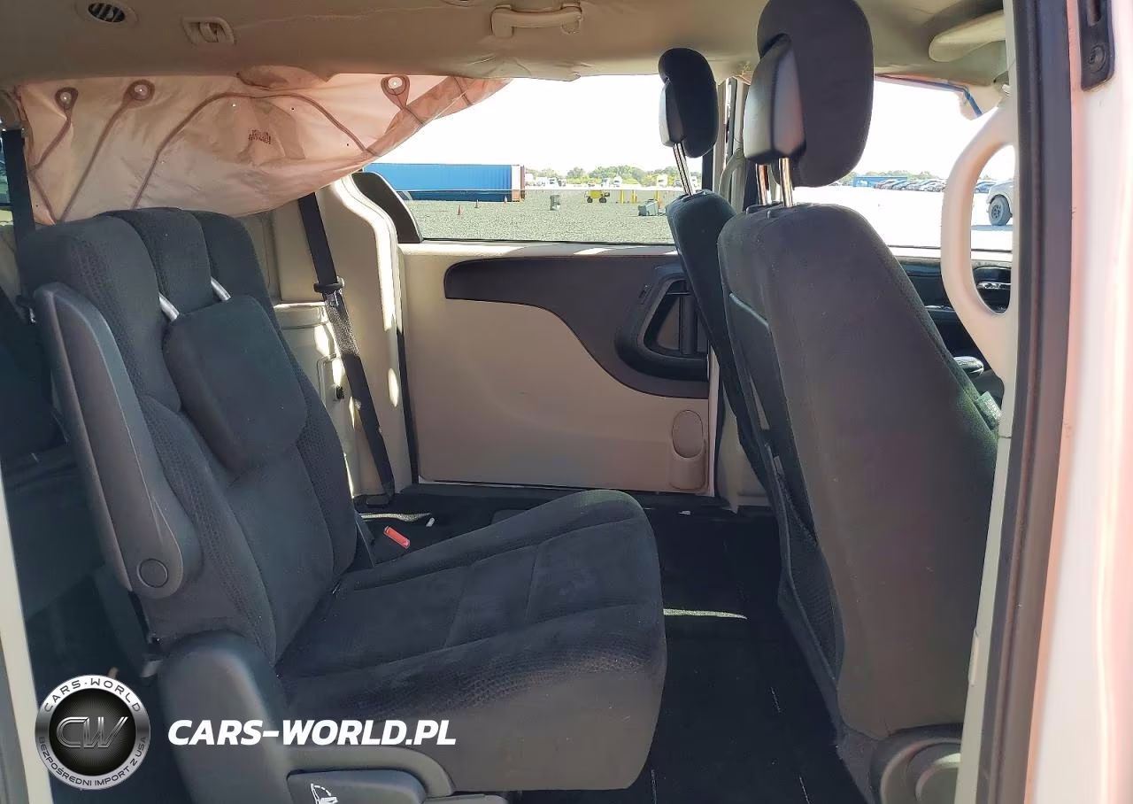 2016 Dodge Grand Caravan Sxt VIN:2C4RDGCG7GR384243 - 11