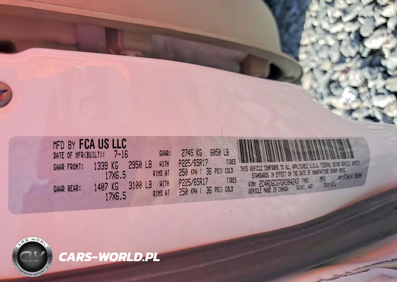 2016 Dodge Grand Caravan Sxt VIN:2C4RDGCG7GR384243 - 13
