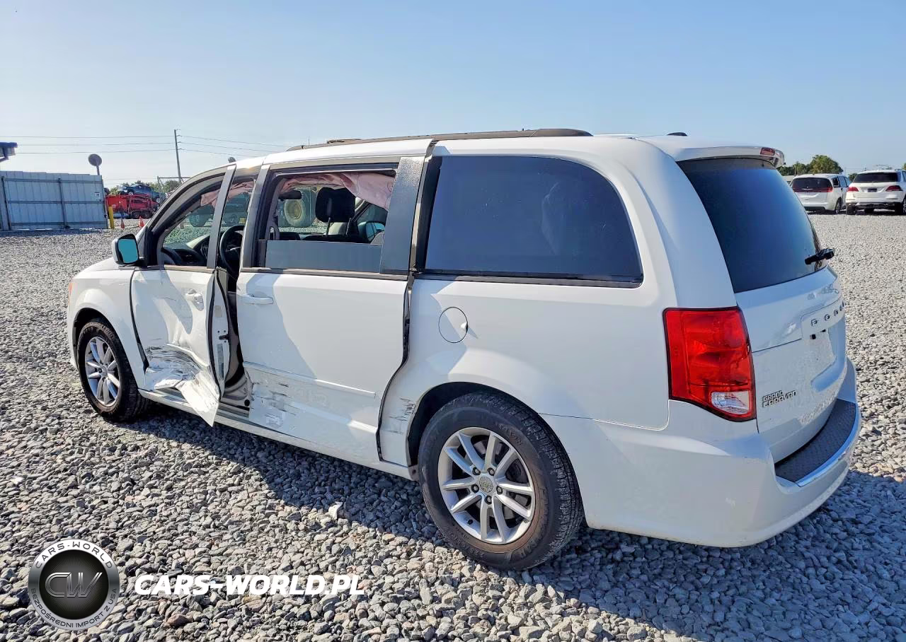 2016 Dodge Grand Caravan Sxt VIN:2C4RDGCG7GR384243 - 2
